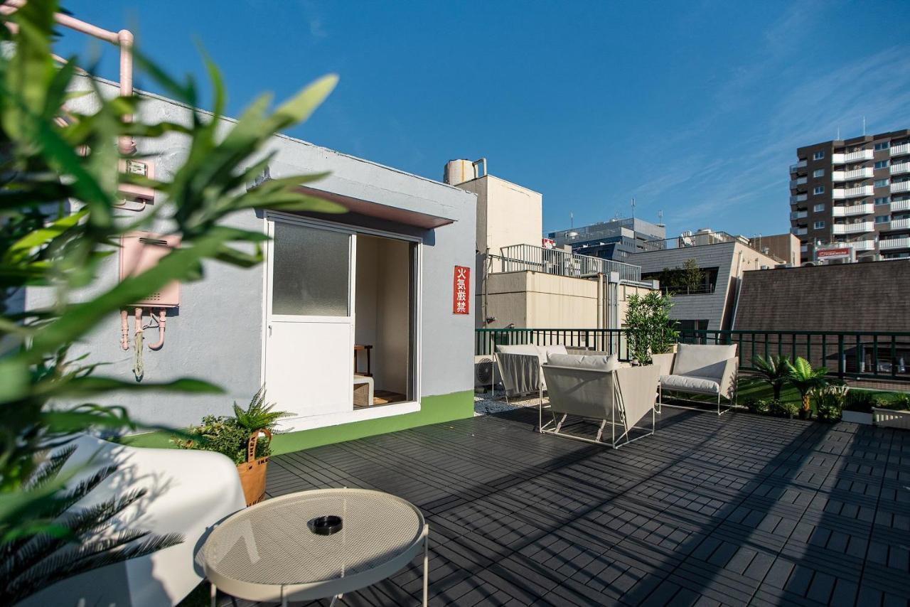 Tsubame Hotel Asakusabashi 3 Minutes Walk From Asakusabashi Station Near Asakusa, Akihabara, And Ueno Cooking Utensils And Kitchen Washing Machine Available Direct Access To Haneda And Narita Airports Tokio Exterior foto