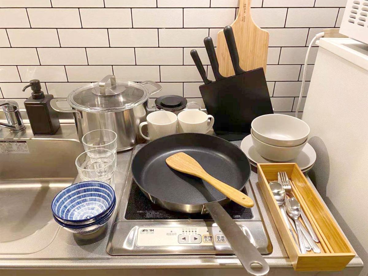 Tsubame Hotel Asakusabashi 3 Minutes Walk From Asakusabashi Station Near Asakusa, Akihabara, And Ueno Cooking Utensils And Kitchen Washing Machine Available Direct Access To Haneda And Narita Airports Tokio Exterior foto