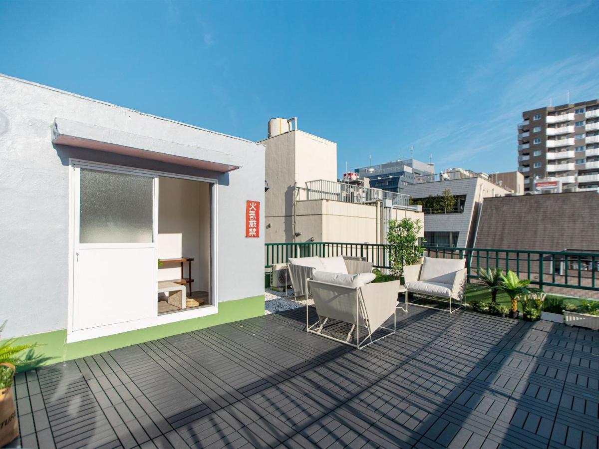 Tsubame Hotel Asakusabashi 3 Minutes Walk From Asakusabashi Station Near Asakusa, Akihabara, And Ueno Cooking Utensils And Kitchen Washing Machine Available Direct Access To Haneda And Narita Airports Tokio Exterior foto